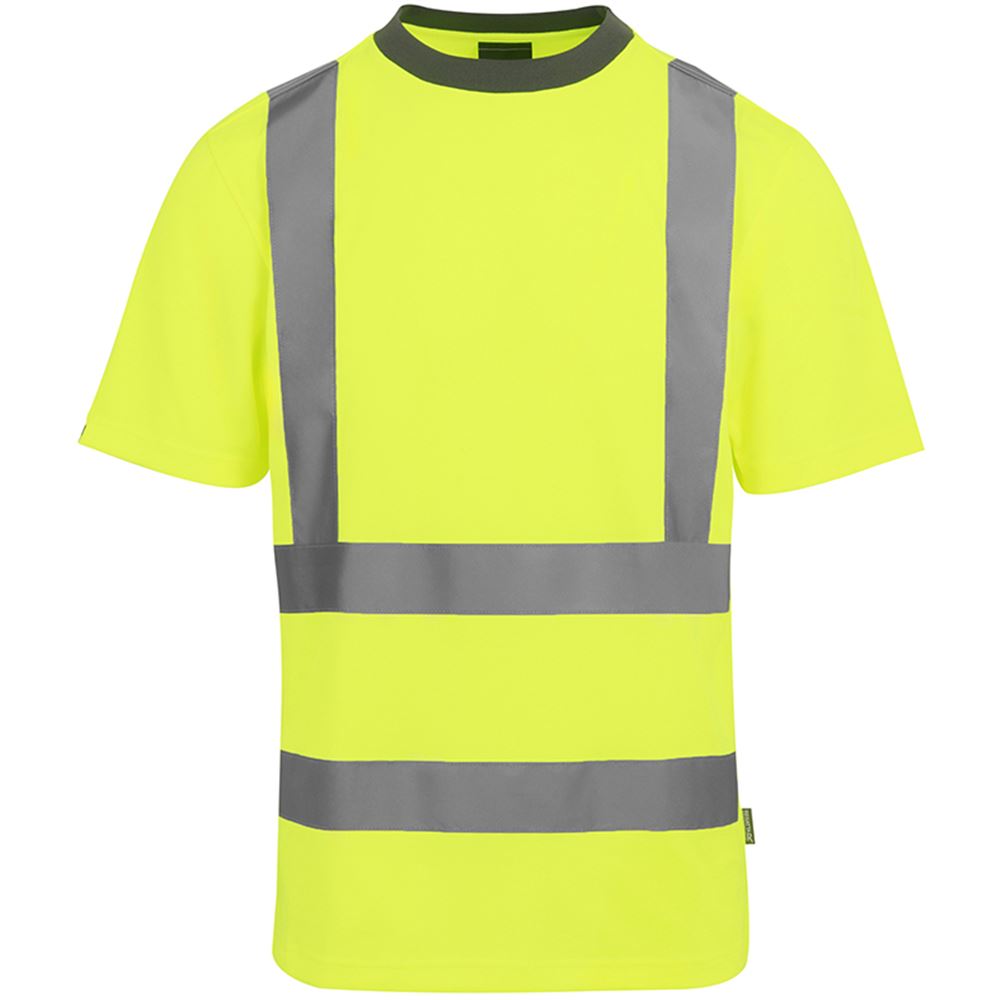 Regatta TRS270 Pro Contract Yellow Hi Vis T-Shirt