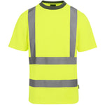 Regatta TRS270 Pro Contract Yellow Hi Vis T-Shirt