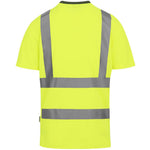 Regatta TRS270 Pro Contract Yellow Hi Vis T-Shirt