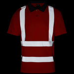 Regatta TRS271 Pro Contract Orange Hi Vis Polo Shirt