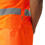 Regatta TRS271 Pro Contract Orange Hi Vis Polo Shirt