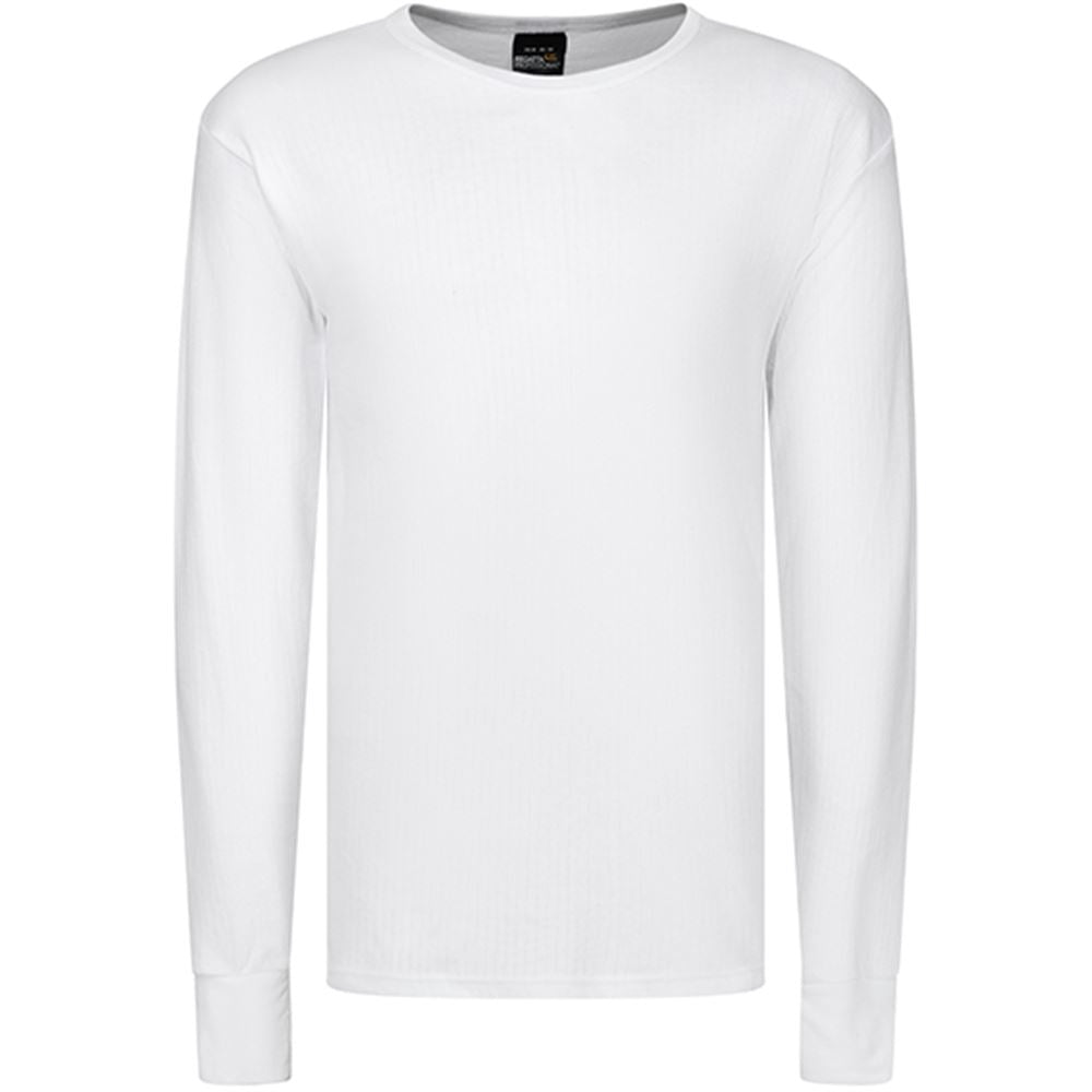 Regatta TRU112 Thermal Polycotton Long Sleeve Top 205g