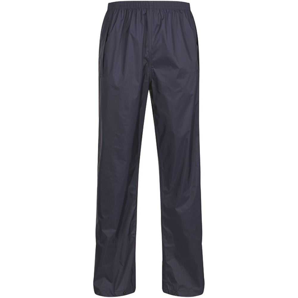 Regatta TRW348 Pro  Packaway Waterproof Breathable Overtrousers 80g