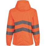 Regatta TRW497 Pro Orange Hi Vis Waterproof Packaway Jacket