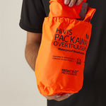 Regatta TRW498 Pro Orange Hi Vis Waterproof Breathable Packaway Trouser