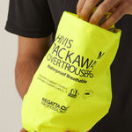 Regatta TRW498 Pro Yellow Hi Vis Waterproof Breathable Packaway Trouser