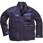 Portwest TX10 Polycotton Texo Contrast Work Jacket
