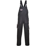 Portwest TX12 Texo Contrast Polycotton Bib & Brace Overalls 245g