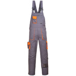 Portwest TX12 Texo Contrast Polycotton Bib & Brace Overalls 245g