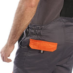 Portwest TX12 Texo Contrast Polycotton Bib & Brace Overalls 245g