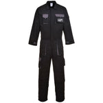 Portwest TX15 Black Texo Contrast Work Overall 245g