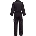 Portwest TX15 Black Texo Contrast Work Overall 245g