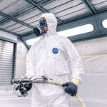 Dupont Tyvek 500 Xpert Disposable Hooded Coverall Type 5/6