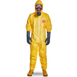 Dupont Tychem 2000C Hooded Disposable Coverall Type 3/4/5/6