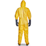Dupont Tychem 2000C Hooded Disposable Coverall Type 3/4/5/6