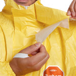 Dupont Tychem 2000C Hooded Disposable Coverall Type 3/4/5/6