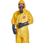 Dupont Tychem 2000C Hooded Disposable Coverall Type 3/4/5/6
