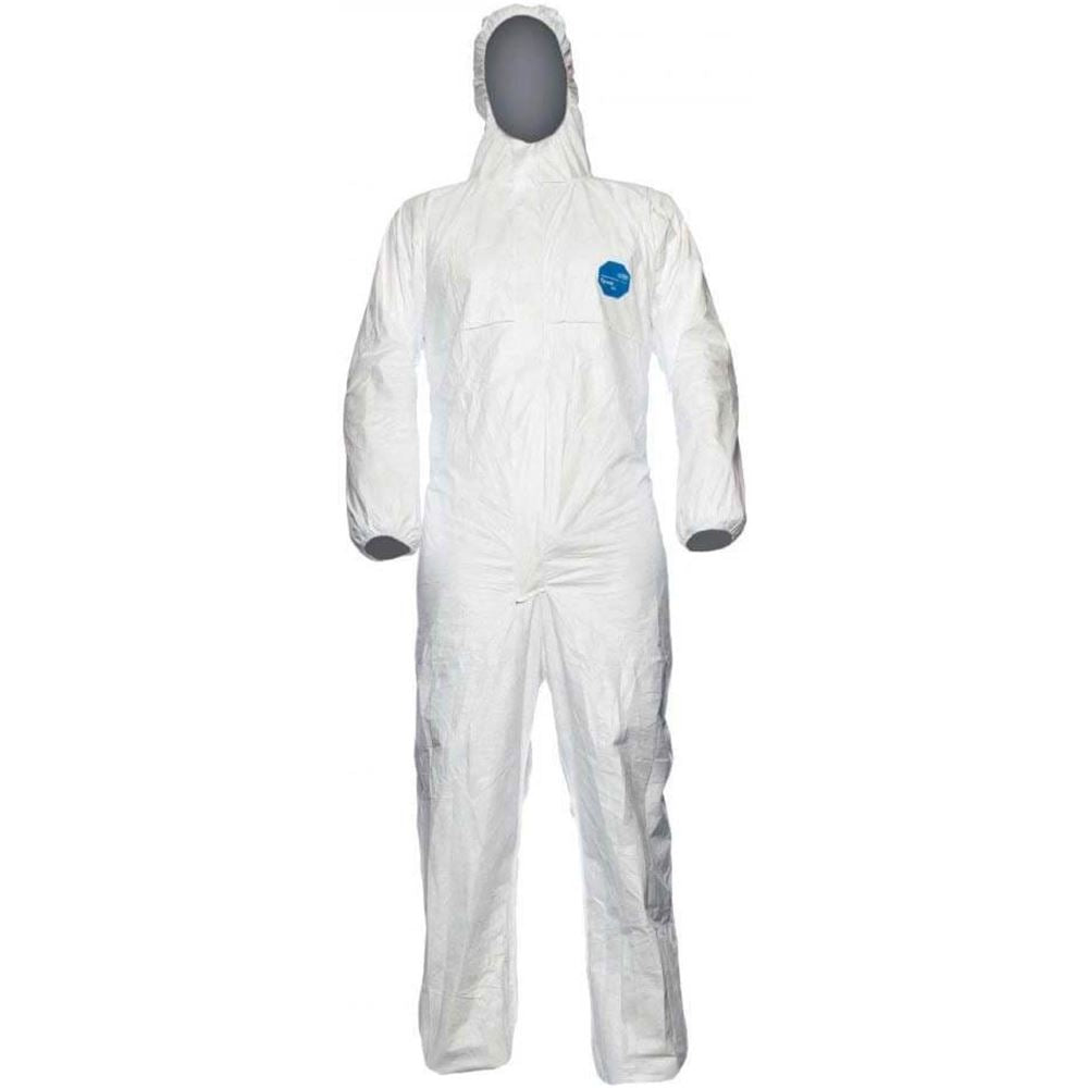 Dupont Tyvek 500 Xpert Disposable Hooded Coverall Type 5/6