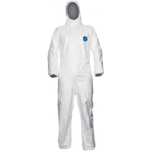 Dupont Tyvek 500 Xpert Disposable Hooded Coverall Type 5/6