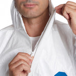 Dupont Tyvek 500 Xpert Disposable Hooded Coverall Type 5/6