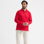 Uneek UC113 Long Sleeve Polo Shirt 220g