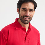 Uneek UC113 Long Sleeve Polo Shirt 220g
