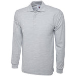Uneek UC113 Long Sleeve Polo Shirt 220g