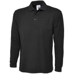Uneek UC113 Long Sleeve Polo Shirt 220g