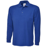 Uneek UC113 Long Sleeve Polo Shirt 220g