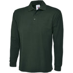 Uneek UC113 Long Sleeve Polo Shirt 220g