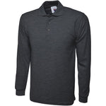 Uneek UC113 Long Sleeve Polo Shirt 220g