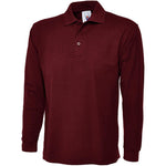 Uneek UC113 Long Sleeve Polo Shirt 220g