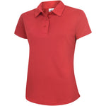 Uneek UC126 Ladies Breathable Ultra Cool Polo Shirt 140g