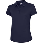 Uneek UC126 Ladies Breathable Ultra Cool Polo Shirt 140g