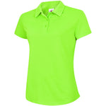 Uneek UC126 Ladies Breathable Ultra Cool Polo Shirt 140g