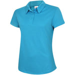 Uneek UC126 Ladies Breathable Ultra Cool Polo Shirt 140g