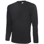 Uneek UC314 Long Sleeve Workwear T-Shirt 180g