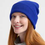 Uneek UC410 Heavyweight Cuffed Knitted Beanie Hat
