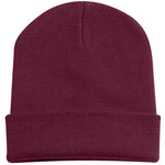 Uneek UC410 Heavyweight Cuffed Knitted Beanie Hat
