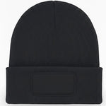 Uneek UC411 Rectangular Patch Knitted Beanie Hat