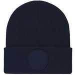 Uneek UC412 Circular Patch Knitted Beanie Hat