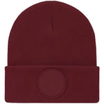 Uneek UC412 Circular Patch Knitted Beanie Hat