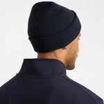 Uneek UC412 Circular Patch Knitted Beanie Hat