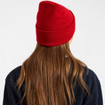 Uneek UC412 Circular Patch Knitted Beanie Hat