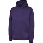 Uneek UC503 Childrens Hooded Sweatshirt 300g