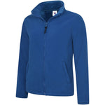 Uneek UC608 Ladies Classic Full Zip Fleece Jacket 300g