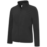 Uneek UC613 Ladies Classic Full Zip Soft Shell Jacket (3L)
