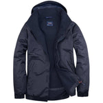 Uneek UC620 Premium Fleece Lined Waterproof Outdoor Jacket