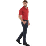 Uneek UC710 Mens Short Sleeve Poplin Shirt 120g