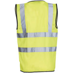 Yellow Hi Vis Vest - Fully Conforms EN ISO 20471 Class 2